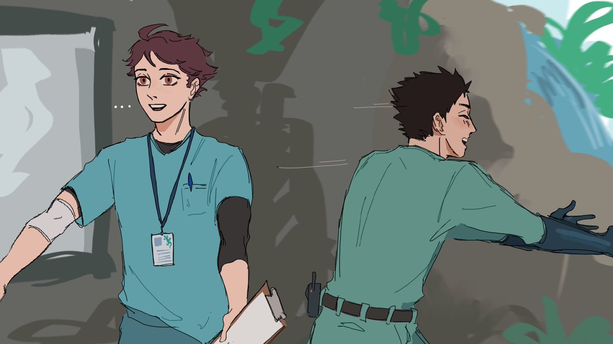 amezure's tweet image. + vet / zoo keeper 🦎