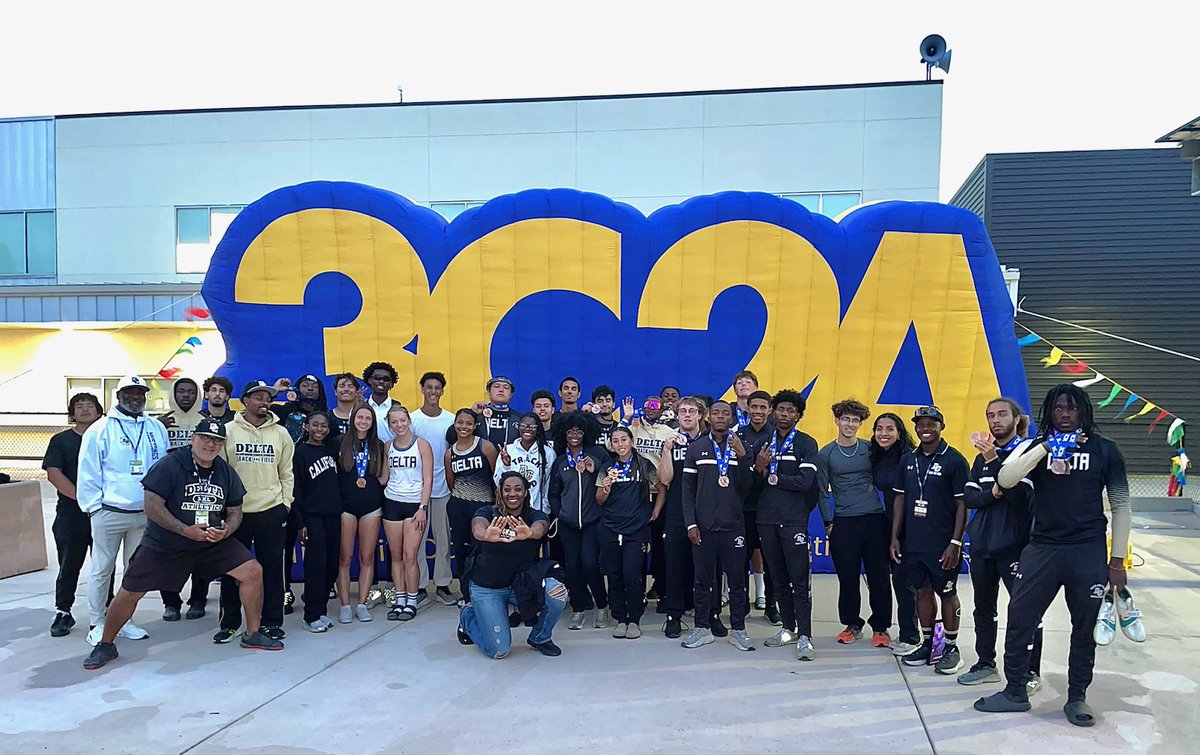 2025 3CA2 Norcal T&amp;F Championships Team Results 

🏃🏿‍♂️ Men's Team 4th Place
🏃‍♀️ Women's Team 11th Place

🏆 Champions 
Jake Todden x 3, Men's Shot, Discus, Hammer 

🏆 Dante Mixon, Men's LJ

🏆 Ashonti Brown x 2, Women's 100m Hurdles, 400mh Hurdles

#butte #sjdc #championships
