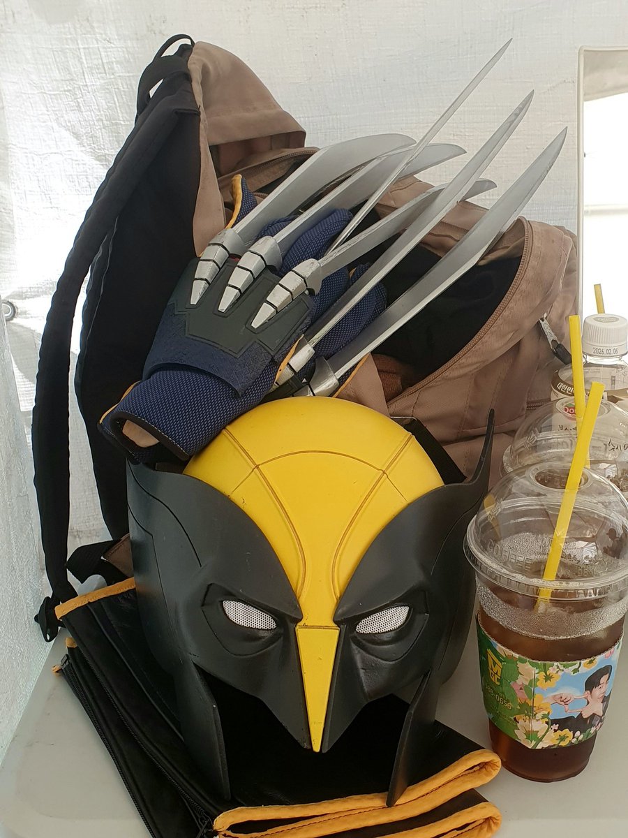 노원 원더랜드 행사 중인 간만에 #울버린 ❌️
5월 4일(일) 11:00~17:00 

#Wolverine #DeadpoolAndWolverine