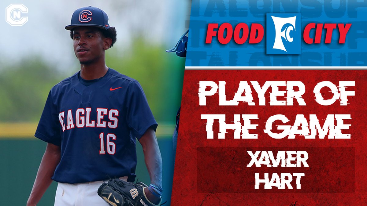 Carson-Newman Athletics (@cn_eagles) on Twitter photo Retiring the final 10 batters of the game, Xavier Hart helped C-N stay alive and secure a one-run win over Wingate Saturday night. Our Food City Player of the Game breaks down six elite innings out of the pen
📹youtu.be/_ReEu0wVe8c
<a href="/CNBaseball/">Carson-Newman Baseball</a> x #TalonsUp Retiring the final 10 batters of the game, Xavier Hart helped C-N stay alive and secure a one-run win over Wingate Saturday night. Our Food City Player of the Game breaks down six elite innings out of the pen
📹youtu.be/_ReEu0wVe8c
<a href="/CNBaseball/">Carson-Newman Baseball</a> x #TalonsUp