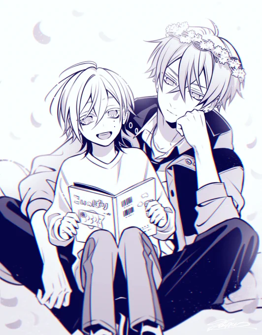 こどもの日(再掲) #幽不A 