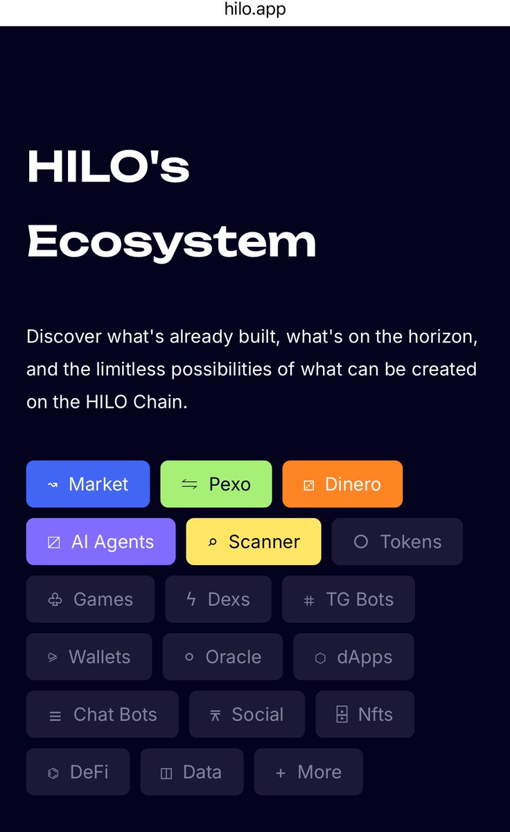 <a href="/pce_army/">PCE_ARMY</a> <a href="/The_Dsydr01/">DSYDR | $HILO | $RISE | $EFT | $EFB | $EFBP</a> <a href="/hilomarket/"></a> Y’all know it’s $HILO time, right?