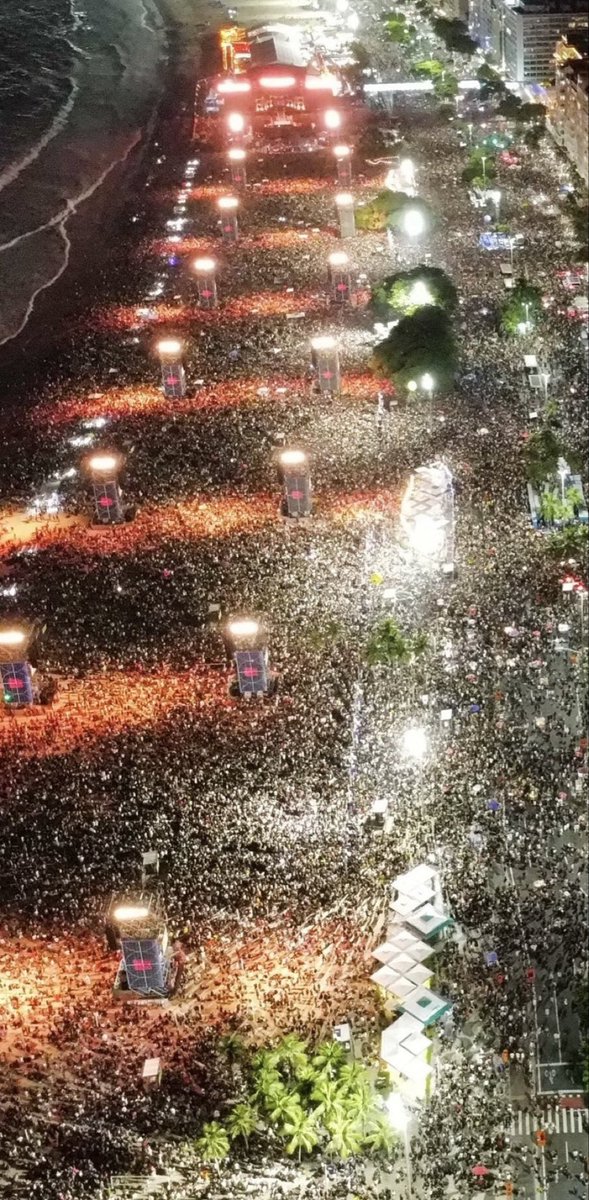 Mas Imaginaram O DESESPERO DOS GOLPISTAS VENDO 2 MILHÕES DE PESSOAS Assistindo À LADY GAGA Em Copacabana E Sabendo Que ELA JÁ PEDIU O IMPEACHMENT Do Trump?