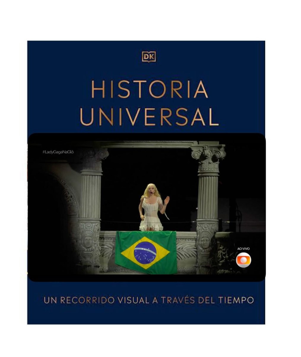 propilonis's tweet image. Así como escuchaste Lady Gaga en Copacabana  #LadyGaga