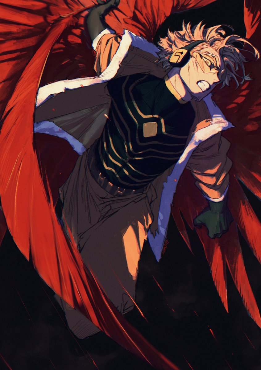 Hawks sketch/some practice