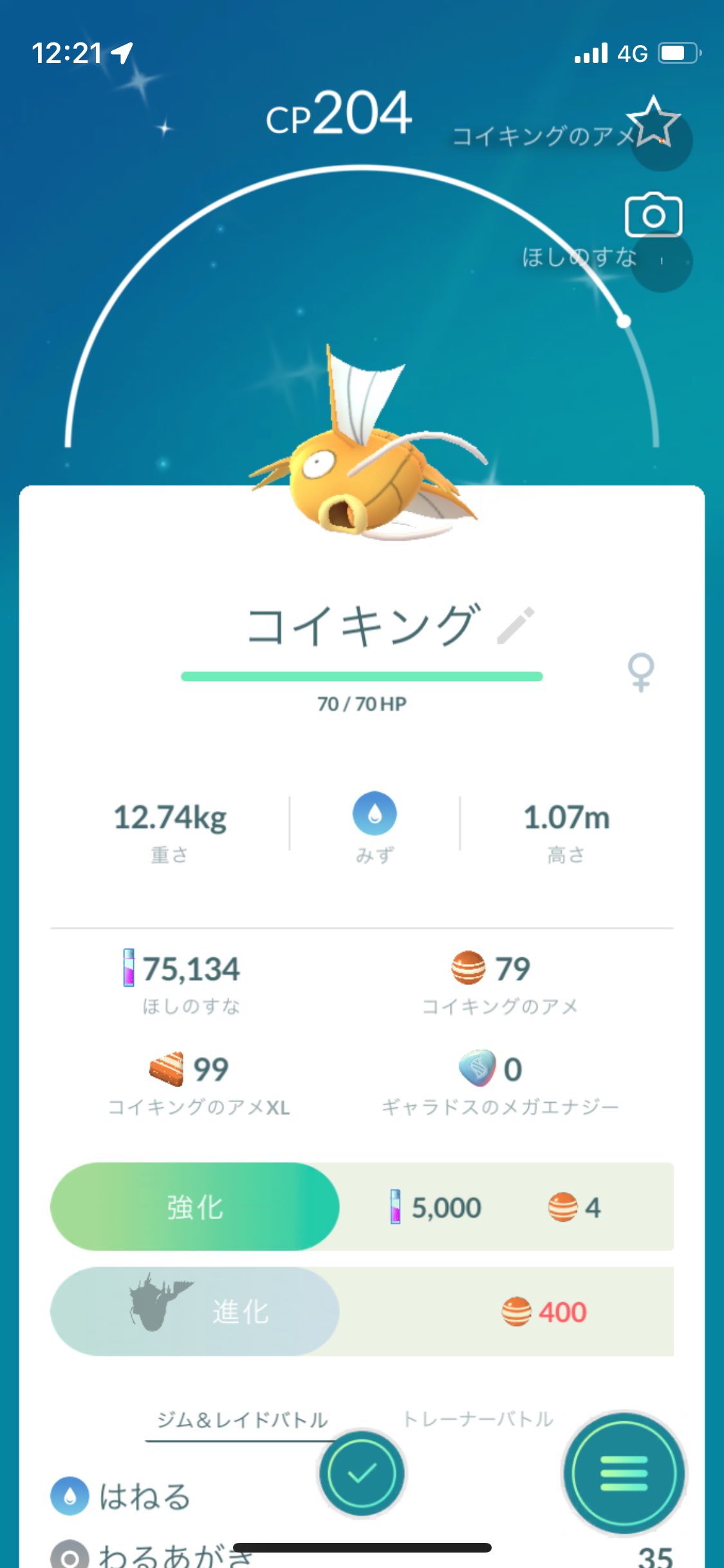 金コイキング 金のコイキング像 マグネット ｜【公式】ポケモンセンターオンライン