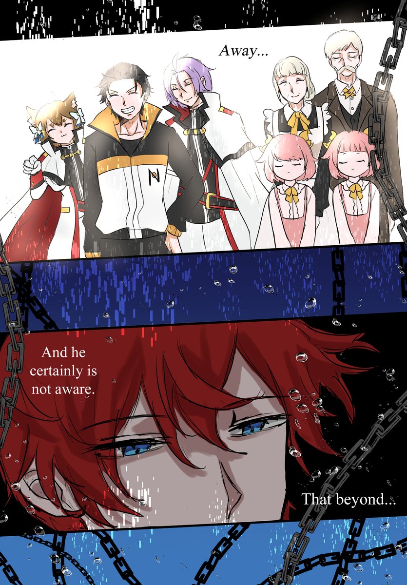 Reaching the Unreachable (Part 1/2) 

[ Context: Arc 9; personal metaphor included]

#rezero #リゼロ