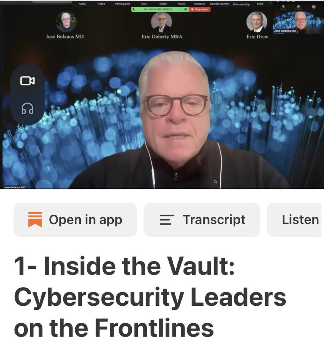 nimbus_t's tweet image. Cybersecurity News VIP Video Podcast Begins! We will be diving deep into the experience major corporations are having with cyber attacks. The inside scoop of who, what, where and how! The line up is now launching.
open.substack.com/pub/nimbuskey/…
