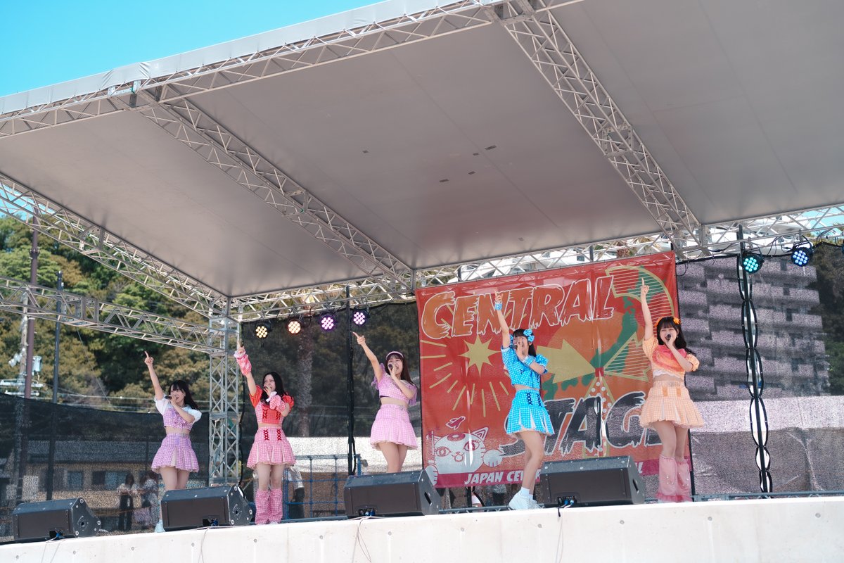 JAPAN CENTRAL IDOL FESTIVAL tweet media