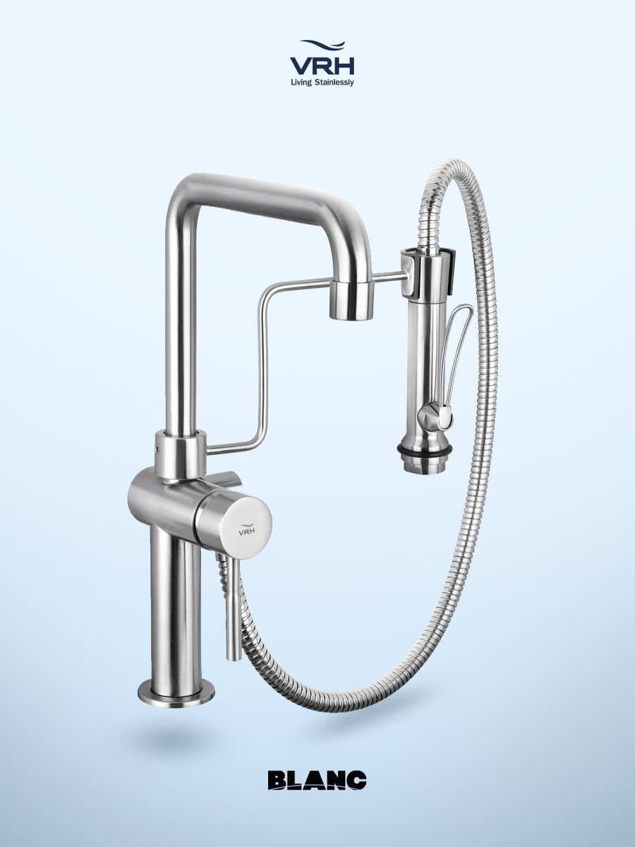 blancbyveligaa's tweet photo. Sleek, functional, and built to last — the VRH Kitchen Faucet adds a touch of sophistication to every sink

#blanc #createyourownworld #vrh https://t.co/OQpSXNHgW7