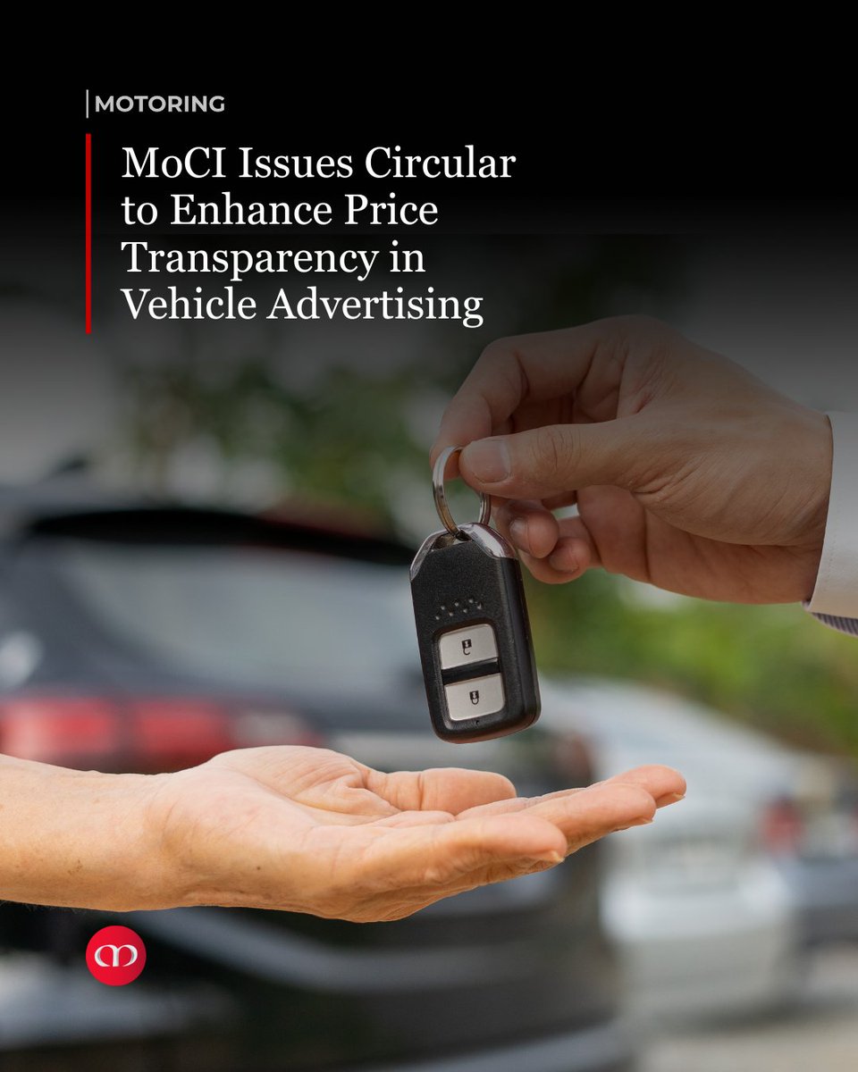 MarhabaQatar's tweet image. The regulation mandates that businesses and car dealers clearly disclose key pricing information in advertisements, including the vehicle’s price, spare parts costs, and periodic maintenance fees.
 
▶ marhaba.qa/moci-issues-ci…

#MarhabaQatar #Motoring #CarDealership #Cars