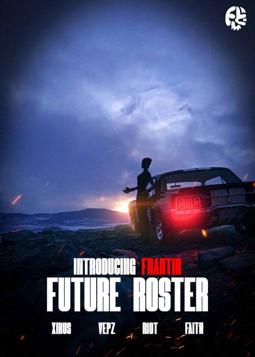 Frantik Esports future is here.

Welcome: <a href="/Xirusfn/">Xirus</a>, <a href="/Vepzau/">vepz</a> , <a href="/riotlmaooo/">riotlmao</a> , &amp; <a href="/faithlegana/">Faith</a>

Locked in. Loaded up. Ready to rewrite the game.