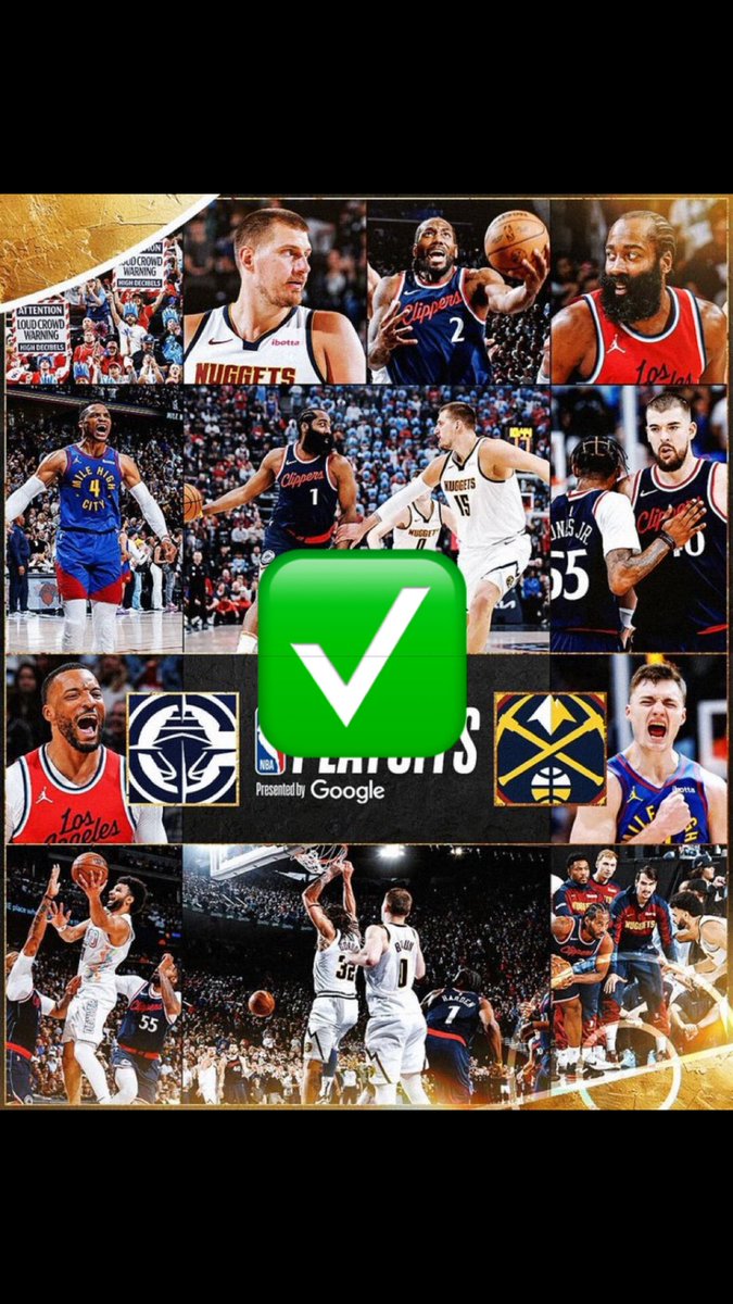 RapiidsBets's tweet image. Nuggets/Clippers O205.5 ✅

Cash Our 2 Unit bomb Play! 💣💰

Nuggets had to do it for us in this one, absolute breakdown from the Clippers 🤝

Show Some Love For Some More NBA Playoff Bangers! 🔥

#GamblingTwitter #Gambling #NBAPlayoffs #NBA #Nuggets #Jokic #Murray #JamesHarden…