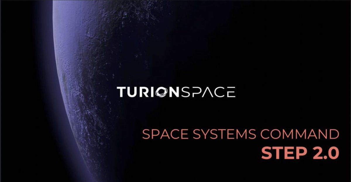 Of 12 slots <a href="/TurionSpace/">TURION</a> bagged 1-  selected for a 10 year, $237M Space Systems Command contract for rapid satellite delivery. Their DROIDs are ready for liftoff! 🛰️

Congrats and good luck for the grind ahead <a href="/RyanWesterdahl/">Ryan Westerdahl</a> and team!

shorturl.at/t7Fg4