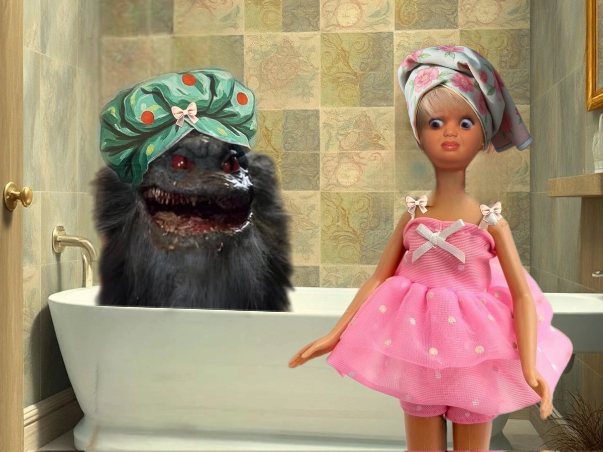 #LatelyItOccurs to me that someone has been borrowing my shower cap. PS I won't be needing it back.