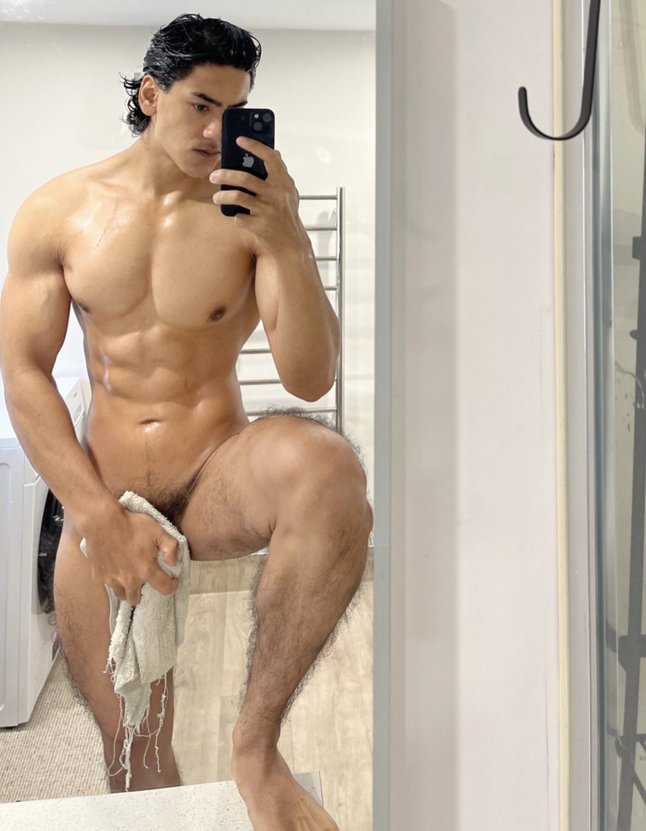 Fresh after a shower