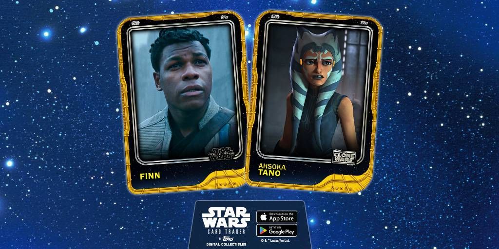 May the 4th Be With You! Start the celebration with a new Base Variant &amp; Exclusive Cards! #MayThe4th #MayThe4thBeWithYou

buff.ly/XsE8ltI