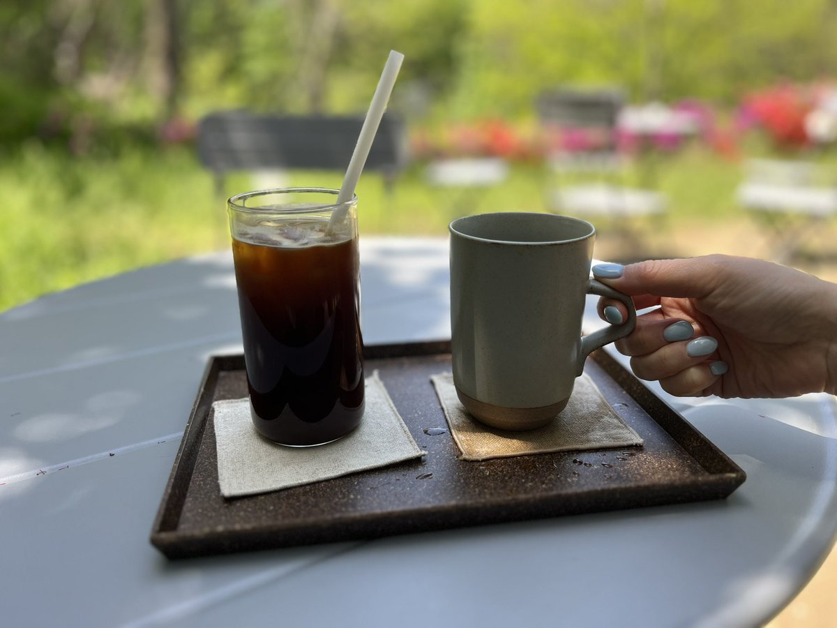 연휴에 커피 한잔..