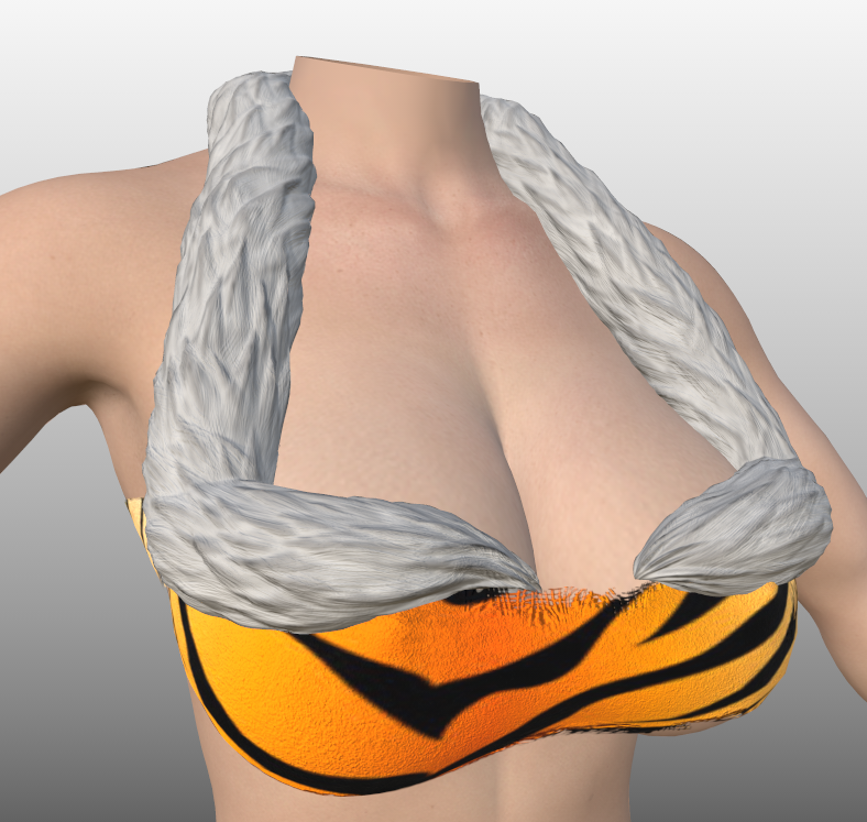 testing a different way to do fur. I think it came out looking not bad?

What do you think?