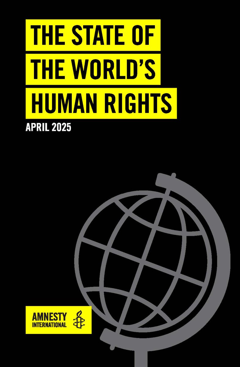 Amnesty International Zimbabwe (@amnesty_zim) on Twitter photo #WhatAreYouReading this weekend?
Grab a copy of the 2025 edition of <a href="/amnesty/">Amnesty International</a>’s annual report, "The State of the World’s Human Rights." The report assesses national, regional, and global developments across a wide range of human rights themes, identifying world trends related to #WhatAreYouReading this weekend?
Grab a copy of the 2025 edition of <a href="/amnesty/">Amnesty International</a>’s annual report, "The State of the World’s Human Rights." The report assesses national, regional, and global developments across a wide range of human rights themes, identifying world trends related to