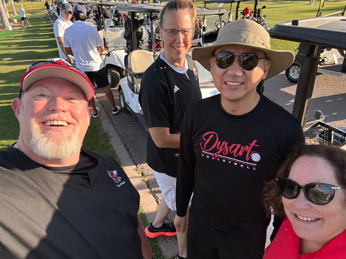 DHSDemonSports's tweet image. What a great day at the 9th annual Dysart Football Golf Tournament. Thank you to all the of the sponsors, volunteers, coaches and staff who turned out to make this event possible.