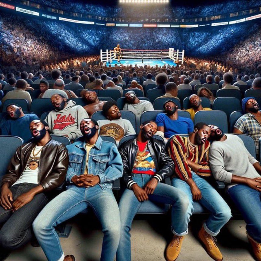 THE CROWD IN SAUDI 
WATCHING CANELO VS SCULL
⬇️⬇️⬇️

#Boxing #CaneloScull
💀💀🥊🥊🥊