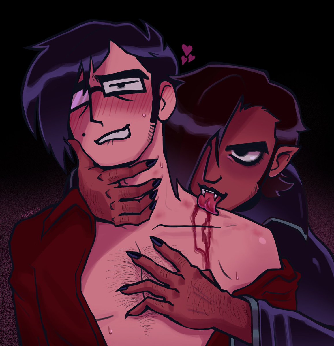 Bite me, I’m yours ♥️