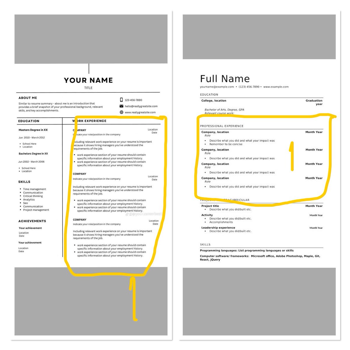 ประสบการณ์รีครูทมาเยอะๆ แบบไหนก็ได้ เพราะเวลากวาดตามอง มันเจาะ แบบนี้ โดยอัตโนมัติ