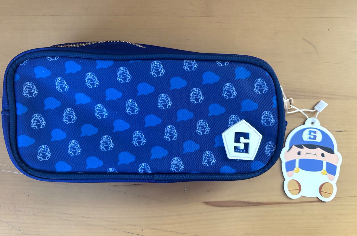 setsutomoA's tweet image. SMG4ペンケース、届きました！！
初めてのSMG4グッズ購入ということもあり、嬉しい気持ちでいっぱいです😭✨
思わず大声だして喜びました笑