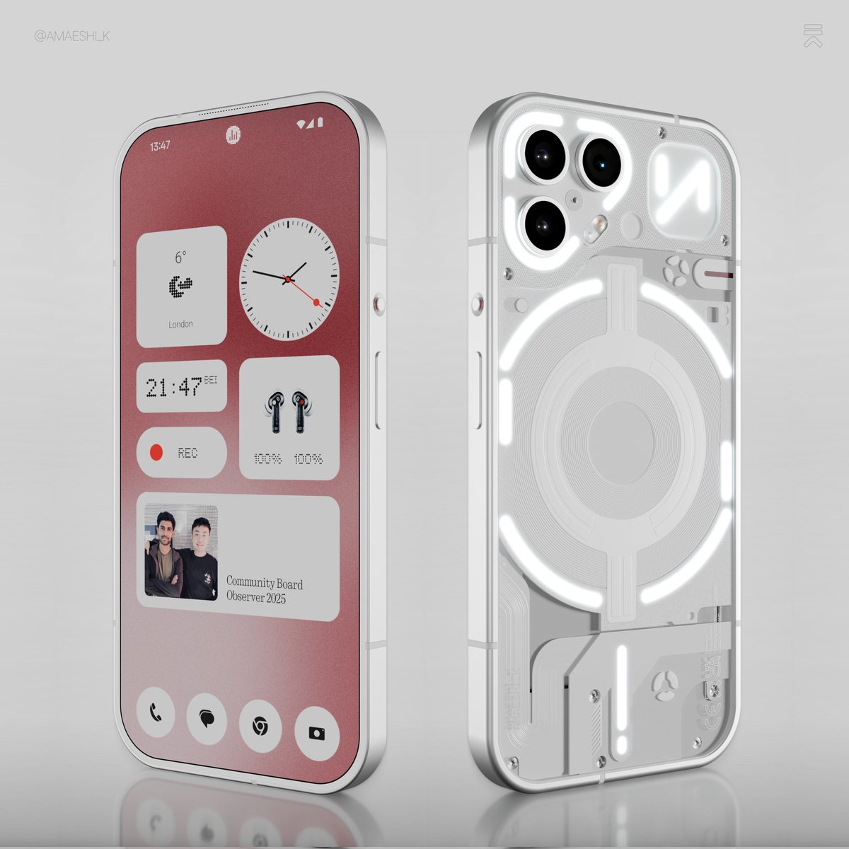 TechGamingHunt1's tweet image. Not everyone’s chasing megapixels and benchmarks.
Some of us want vibe, balance, and polish.
If Nothing delivers this year, it’s game on for the big brands.

#NothingPhone3 #AndroidLife #MobileTech #Leaks