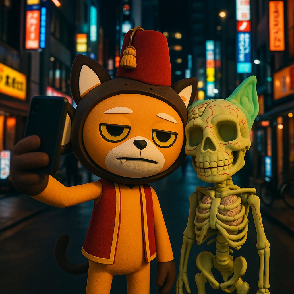 Only two can own them, <a href="/foxyfam_/">FoxyFam 🦊</a>, the legendary 1/1s! 🔥
Still miss them like crazy… but the APE CHAIN mint is coming and I’m ready to grab a banger!
LFG <a href="/mmwalk/">mm</a>, desperate to dive in and help this community rise! 🚀🦍