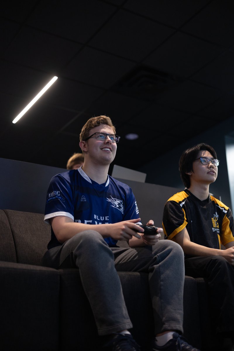 UW-Stout Esports (@stoutesports) on Twitter photo After the seeding groups completed yesterday, the #4 Blue Devils are now ready for their WEC SSBU Quarter-Final match!
11:30 AM vs #5 <a href="/msoeesports/">MSOE Esports</a>
twitch.tv/uwrfesports
Come cheer on the Blue Devils on the final day of their season chasing the Championship!
#RollDevs After the seeding groups completed yesterday, the #4 Blue Devils are now ready for their WEC SSBU Quarter-Final match!
11:30 AM vs #5 <a href="/msoeesports/">MSOE Esports</a>
twitch.tv/uwrfesports
Come cheer on the Blue Devils on the final day of their season chasing the Championship!
#RollDevs