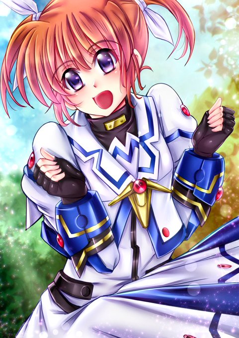 なのはさんを楽描きしました〜
うーむ、やっぱりBJ苦手だなぁ……。
それ以前に体描くのも苦手なので、苦手しかないッ! 