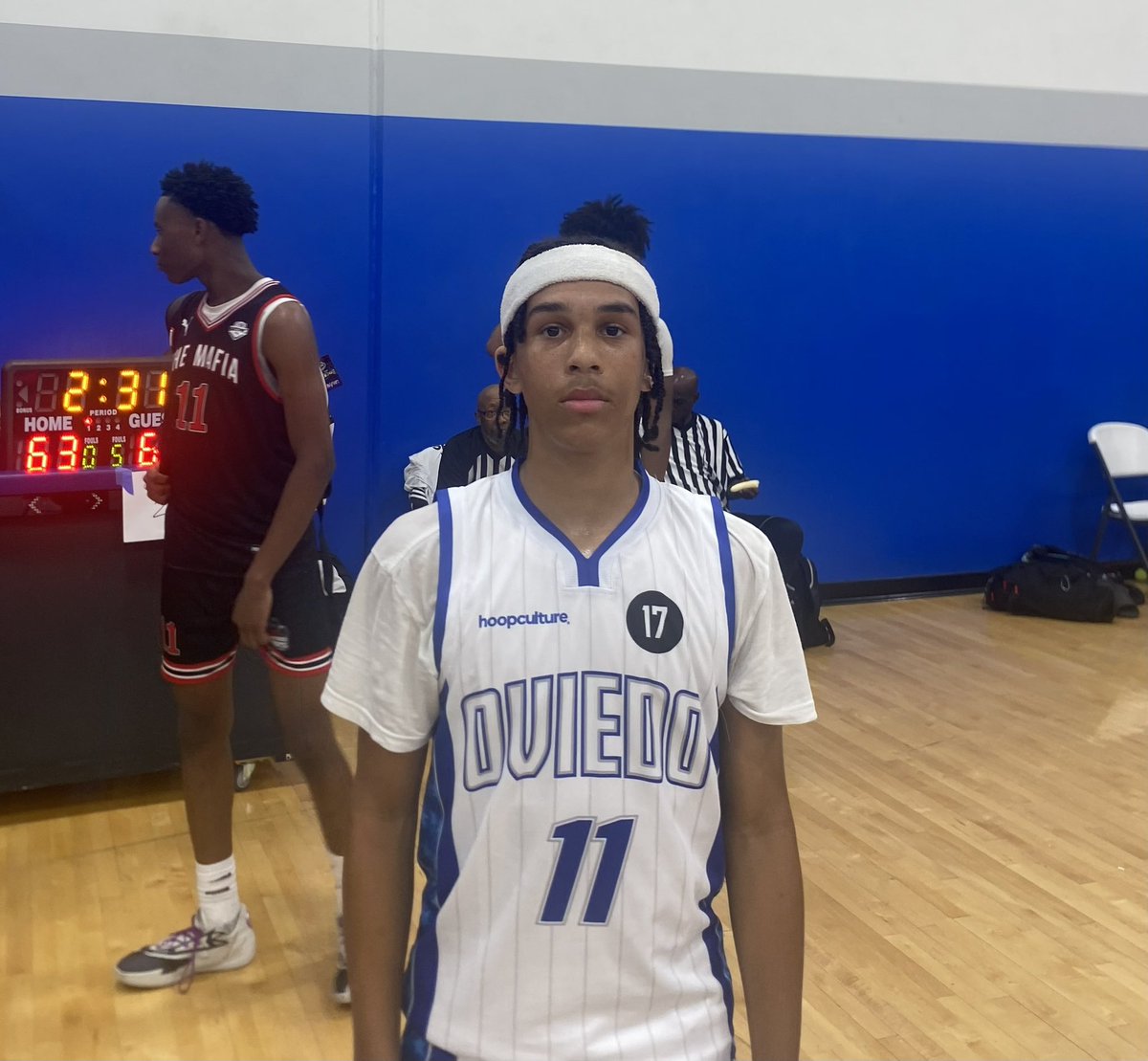 Ryan Harper is a problem. He is a skilled guard that is effective from everywhere on the court. 

He has a shifty handle that helps him get to his spots to score. Not only is he an efficient scorer but he has great court vision and can find his teammates anywhere