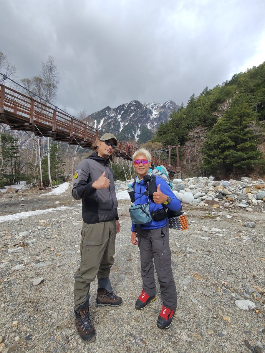 まさかの藤本氏に遭遇😀