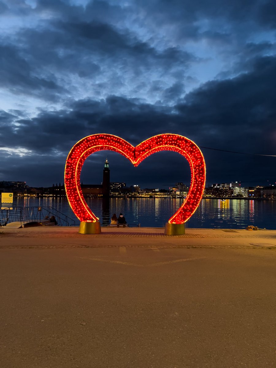 When in Stockholm