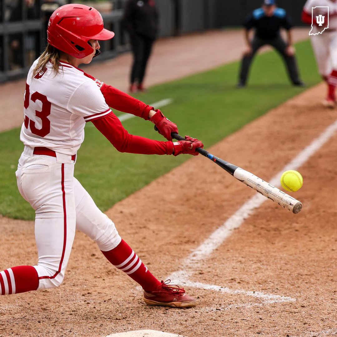 Indiana Softball (@indianasb) on Twitter photo .<a href="/Melina_Wilkison/">mel wilkison</a> is just the eighth Hoosier in program history to hit two triples in a game! .<a href="/Melina_Wilkison/">mel wilkison</a> is just the eighth Hoosier in program history to hit two triples in a game!