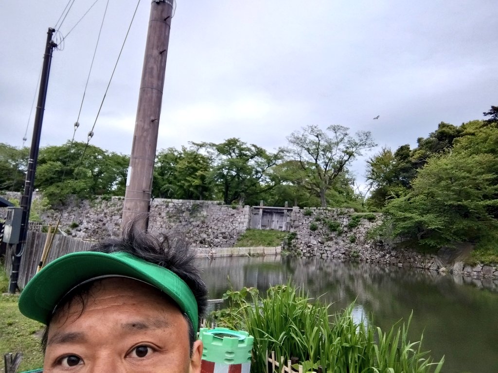 murdar_s's tweet image. 彦根城2日目🏯
#彦根城
#Cloudflow
#On
#garmin #beatyesterday