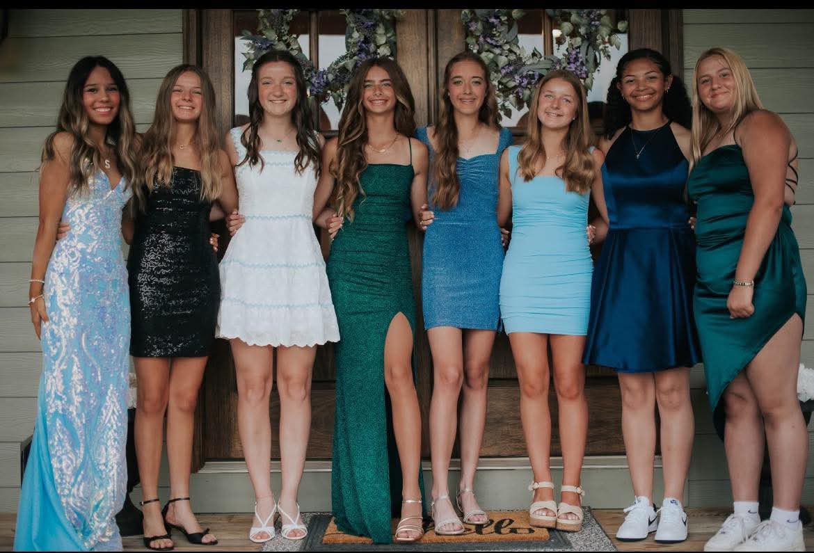 One last dance before we all take the next big step. 8th grade semi-formal reminded me just how special this chapter was.
