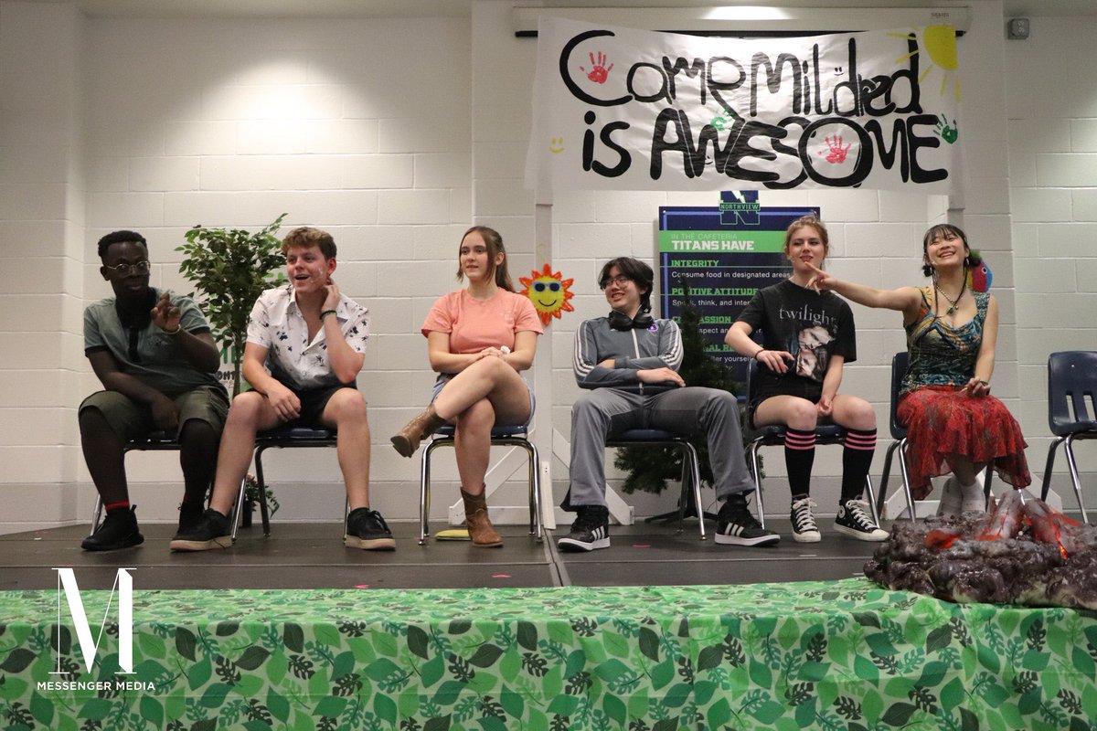 The Messenger tweet media