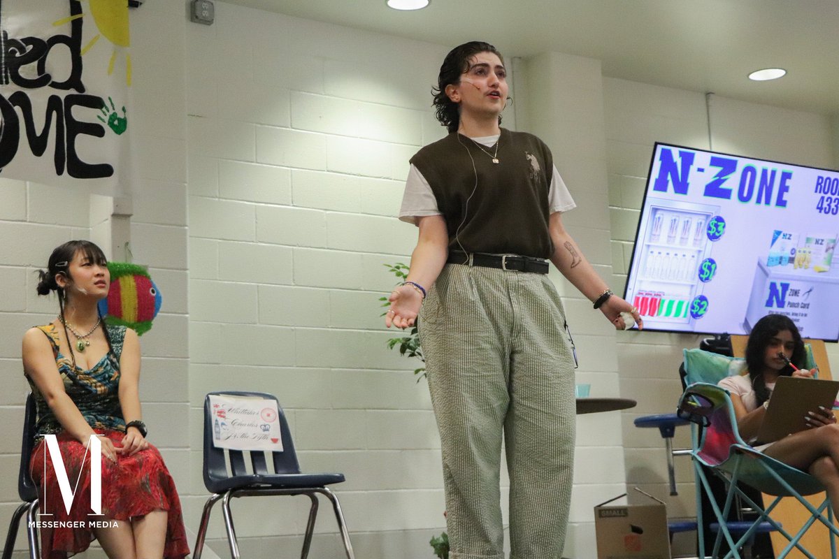 The Messenger tweet media