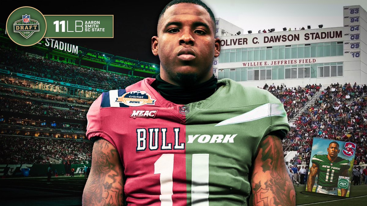 ✍️ Desde No Huddle tuvimos el privilegio de charlar y entrevistar de forma exclusiva a Aaron Smith (<a href="/hbhboog/">Boog Smith</a>), linebacker de la universidad de SC State, que firmará un contrato como UDFA con los New York Jets.

👇Acá abajo el preguntas y respuestas con “Boog”.