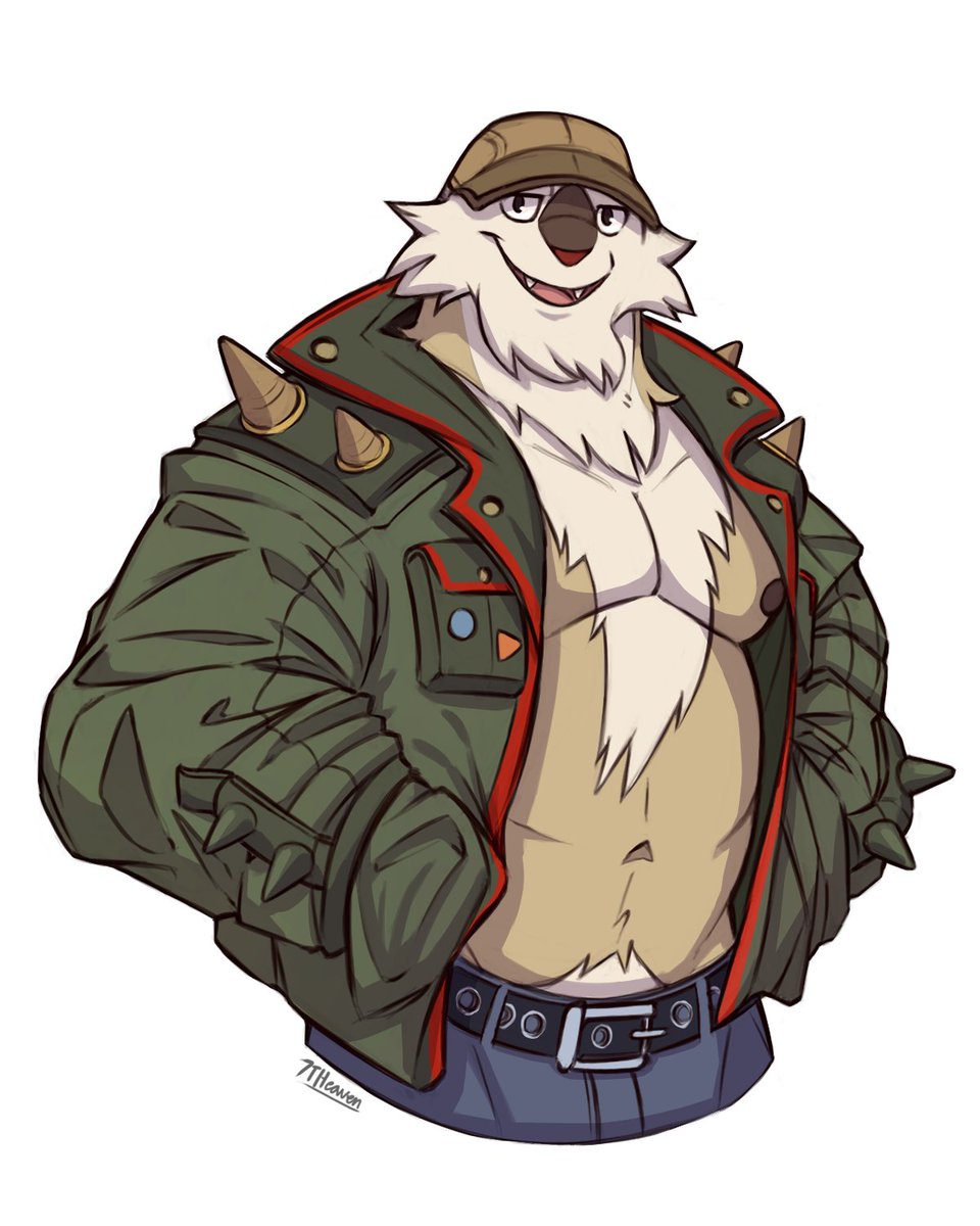 7TH_Art_Forge's tweet image. I had this sudden urge to make my first Poké-sona and it's one of my faves, Chesnaught.