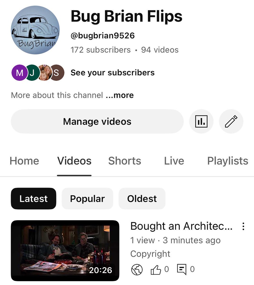 RealBugBrian's tweet image. Latest episode, check it out!