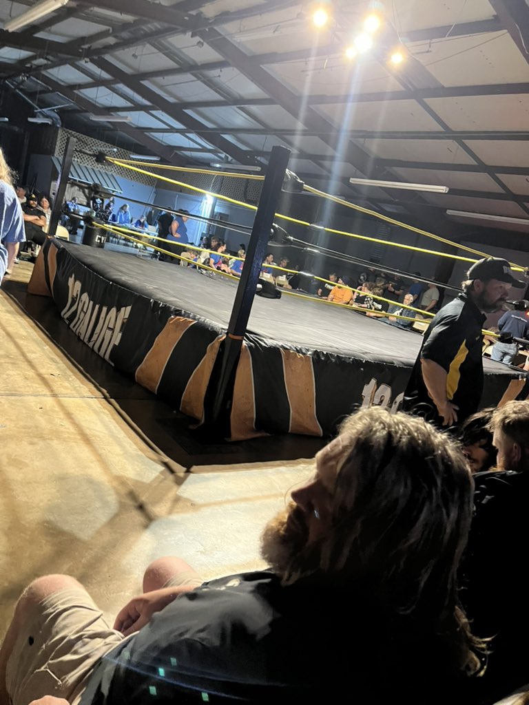 Front row seats with <a href="/zbattles/">Zach Battles</a>! 12 Gauge Pro Wrasslin!