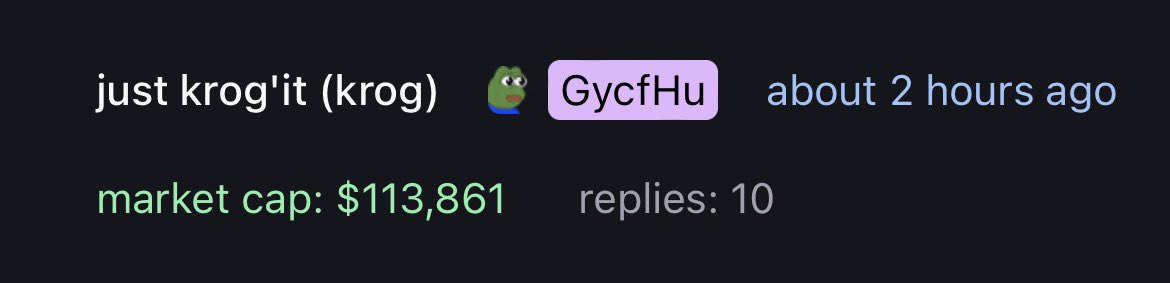 JayGemzCalls's tweet image. So people are pushing the this fake $KROG that is a straight up scam copy of @krogaisol 

The real KROG is ALx6FDssJG2LLpTVntBC4H2SxXryukeXC7s96PZLpump 

- deployed on @pumpdotfun 3 days prior
 
- bonded to DEX 4 minutes prior 

- IS CONFIRMED BY THE ACTUAL @krogaisol IN BIO