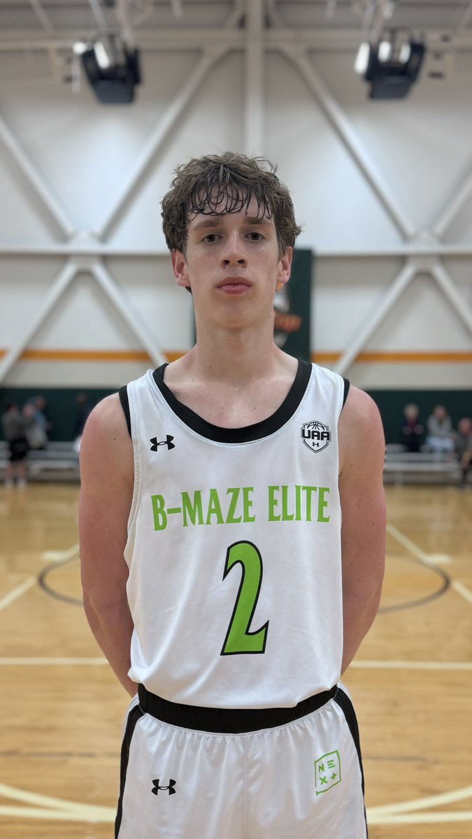 Owen Lentz – Class of 2026 | B-Maze Elite

Owen Lentz @owenlentz03 displayed a very quick handle and excellent ball control even under pressure. He consistently made great reads, creating scoring opportunities for his teammates. He also shot the ball at a high clip, making him a