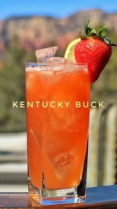 Now that the 151st <a href="/KentuckyDerby/">Kentucky Derby</a> is over, I need to post my annual request to replace the Mint Julep with the Kentucky Buck. 

Let’s serve a drink that is approachable for people who are new to bourbon:

Bourbon
Simple syrup
Lemon Juice
Muddled Strawberries
Bitters
Ginger Beer