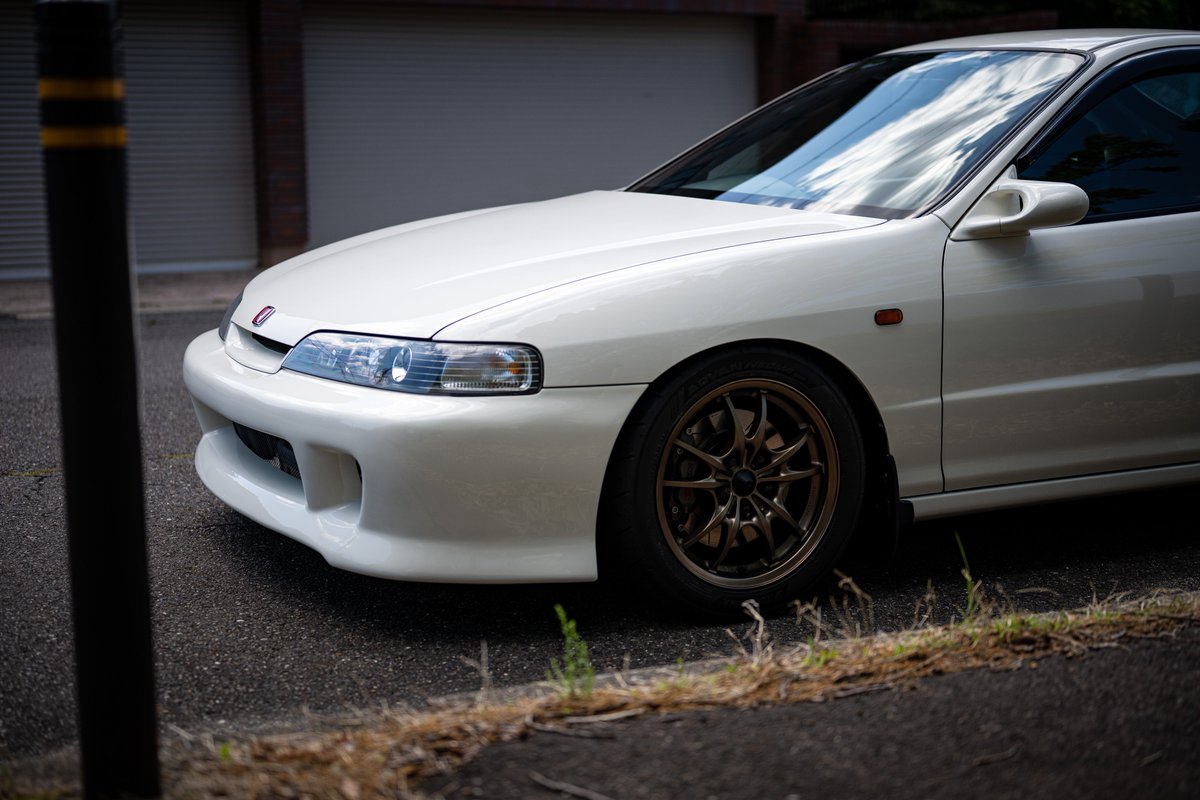 仕様変更2台目のDC2
バックヤードスペシャルと無限の組み合わせをしたかったのですが、バンパーは廃盤。
代わりとしてWALKER JAPANのバンパーへ交換。
このツルッとした感じが好き。

📸→ <a href="/Axino_SiR/">あきしの</a> 

#wekfest
#wekfest2025