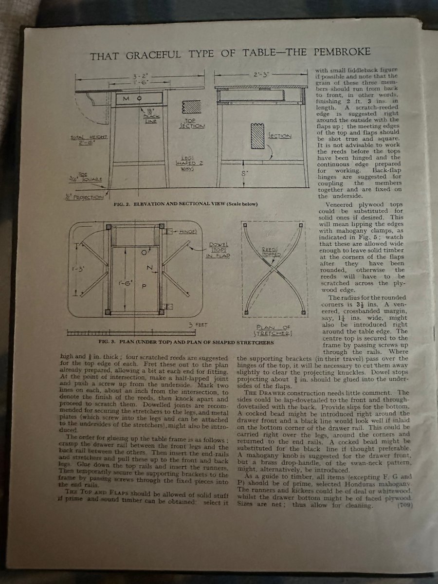 HoneyburnBooks's tweet image. 💖 1937 The Woodworker bound copies published by Evans Brothers Ltd 💖 by Honeyburn Books (UK)

Starting from 🤑 £15.00 🤑

Shop now 🛍️ at tinyurl.com/24w5xl6r

#Crafts #woodwork #Woodworker #Woodworking
